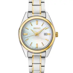 SEIKO - Reloj Mujer Essentials Coleccion Acero inox Japones SUR636