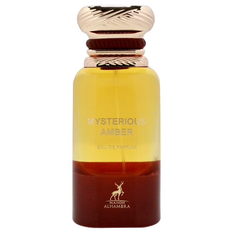 Mysterious Amber 80ml