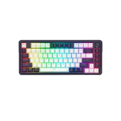 REDRAGON - Teclado Gamer Ucal Pro Rgb Wireless Sp K673Wb WhiteBlack