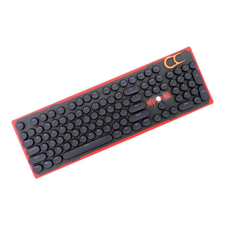 Keycaps A106 104 Black Round