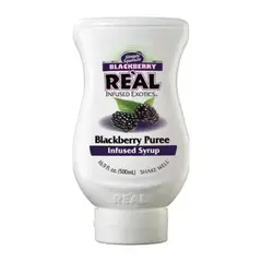 REAL - Jarabe Blackberry Botella 500ml