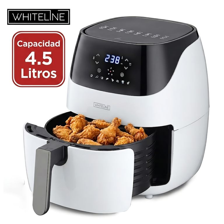 Freidora de Aire Digital de 4 5L DH-202A Blanco