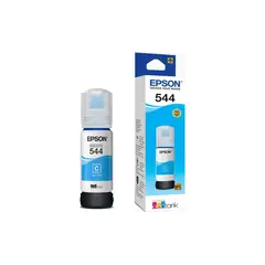 EPSON - Botella de tinta T544220-AL color Cian
