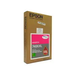 EPSON - Cartucho de tinta T748XXL320-AL en color magenta