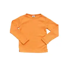 RED CARROT - Polo color anaranjado algodon rib