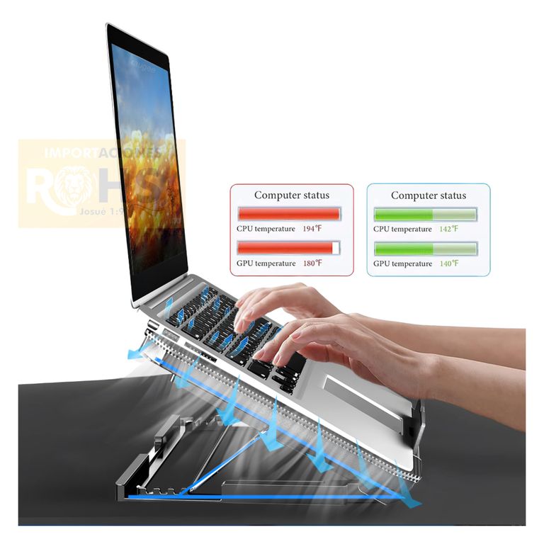 Cooler Para Laptop Ventilador Enfriador Para computadora Portátil N99