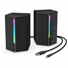 FIFINE - Altavoces A20 Gaming Speaker Black