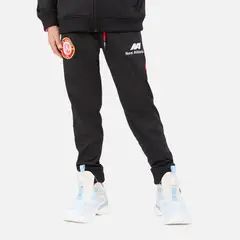NEW ATHLETIC - Jogger Chankas Kids Negro Con Rojo Unisex
