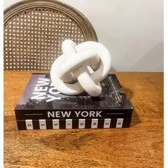 GENERICO - Arte Nudo de madera Wood off white L