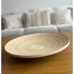 GENERICO - Cuenco Platón madera Krizia