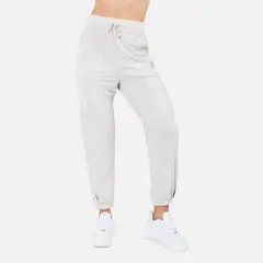 NEW ATHLETIC - Jogger Flaps Gris Claro Mujer