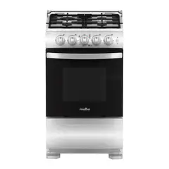 MABE - Cocina de Piso a Gas 52CM Inox CMP5140FX1