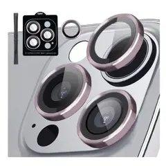 GENERICO - Mica de Cámara Color Lila para iPhone 14 14 PLUS