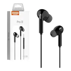GENERICO - AURICULAR PRO 3 ENTRADA TIPO C , CALIDAD A1