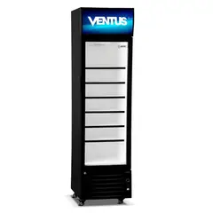 VENTUS - Visicooler de 1 puerta de 290 litros LG-290LED