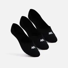 NEW ATHLETIC - Medias Invisible04 Negro Unisex