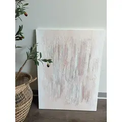 GENERICO - Cuadro Arte Génova textura sobre lienzo