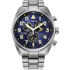 CITIZEN - Reloj Super Titanium Weekender Coleccion Eco-Drive