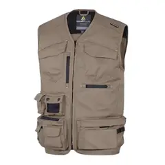 DELTA PLUS - Chaleco M5SGIL Spring Beige
