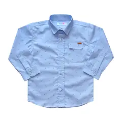 BEBELU - Camisa Popelina Yuri Para Niño Bebelú