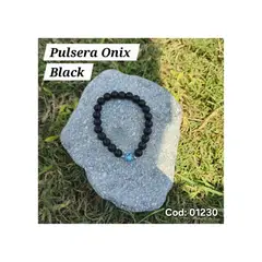 GENERICO - Pulseras para hombre en Piedra Onix