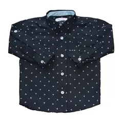 BEBELU - Camisa Popelina Isai Para Niño Bebelú