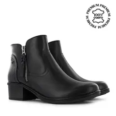 ECCO - Botas Casual Mujer Denisse03 Negro Cuero