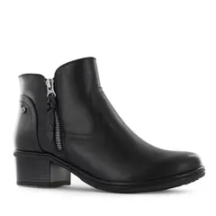 Ecco - Botas Mujer Denisse03 Negro Cuero