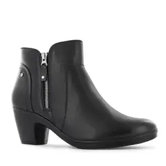 ECCO - Botas Casual Mujer Natalie79 Negro Cuero