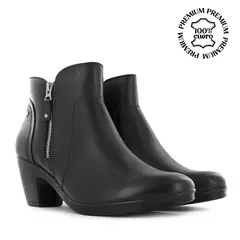 ECCO - Botas Casual Mujer Natalie79 Negro Cuero
