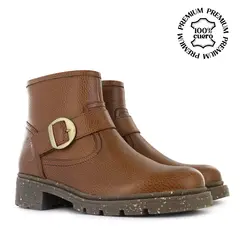 ECCO - Botas Casual Mujer Doria03 Toffee Cuero