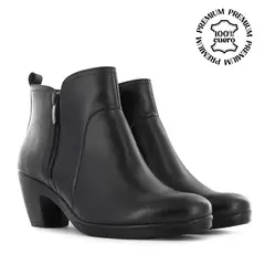 ECCO - Botas Casual Mujer Natalie78 Negro Cuero