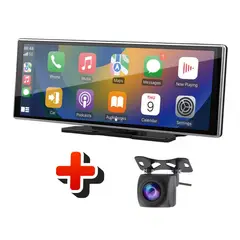 AIWA - Pantalla de Navegacion para Auto 10 Carplay Inalambrico AW-10PND