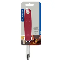 TRAMONTINA - PELADOR DE PAPA CON MANGO ROJO