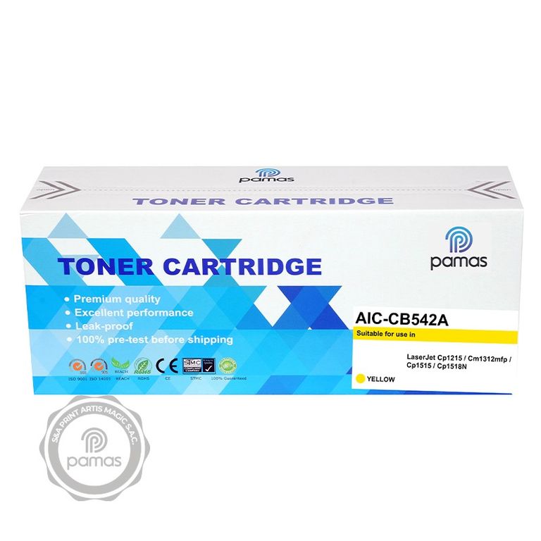 Toner PAMAS Compatible HP131A128A125A Yellow