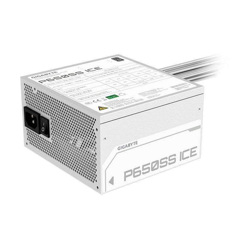 Fuente P650SS ICE 650W ATX 80 Plus Silver