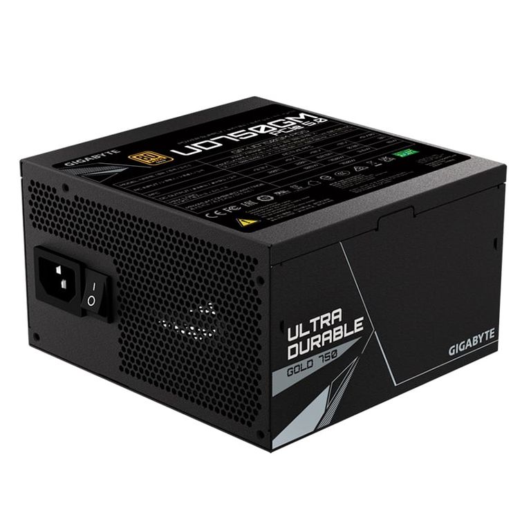 Fuente UD750GM PG5 750W 80 PLUS Gold Certified Formato ATX