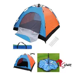 NO LOGO - Tienda Camping Modelo Automático Para 4 Personas