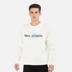 NEW ATHLETIC - Polera Glory Blanco Hombre