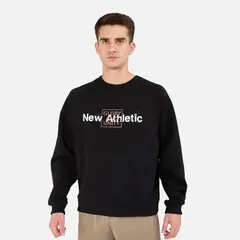 NEW ATHLETIC - Polera Glory Negro Hombre