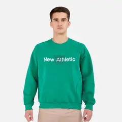 NEW ATHLETIC - Polera Glory Verde Hombre