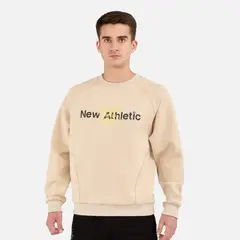 NEW ATHLETIC - Polera Glory Beige Hombre