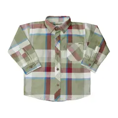 BEBELU - Camisa Casual Manga Larga Niño Bebelú