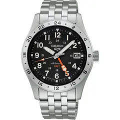 SEIKO - 5 Sports Field GMT Automatico Acero Inox SSK023