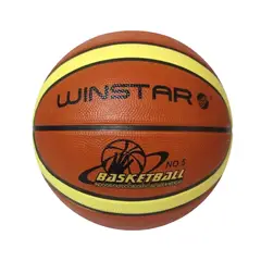 WINSTAR - PELOTA PARA BÁSQUET TALLA 5 BALONCESTO GOMA MARRÓN