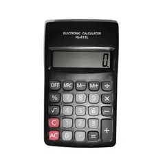 GENERICO - CALCULADORA BASICA ELECTRONICA HL-815L 8 DIGITOS