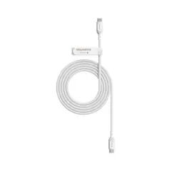 MOPHIE - Cable de carga USB-C a USB-C 2m hasta 60W de carga - Blanco