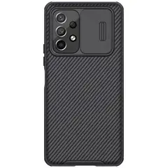NILLKIN - Case CamShield para Samsung A53 - Carcasa - Negro