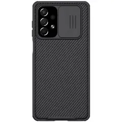 NILLKIN - Case CamShield para Samsung A73 - Carcasa - Negro