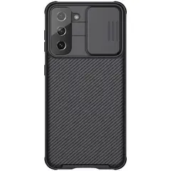 NILLKIN - Case CamShield para Samsung S21 - Carcasa - Negro